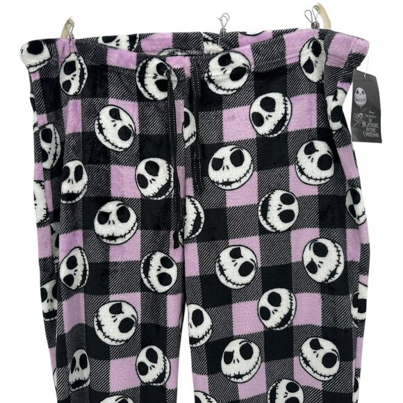 NEW Disney The Nightmare Before Christmas Womens 1X Pants Jack Skellington - Picture 2 of 11